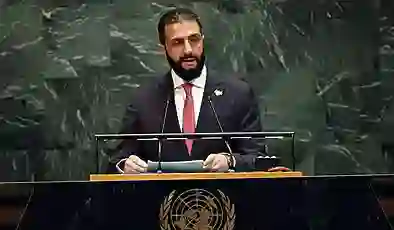 Suriye lideri 58 yıl sonra ilk kez BM kürsüsünde: Şara “Zorlu ve yeni bir sayfa açıyoruz” dedi, Türkiye’ye teşekkür etti