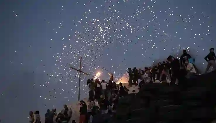 Suriye’de Hristiyanların kadim geleneği: Haç Bayramı