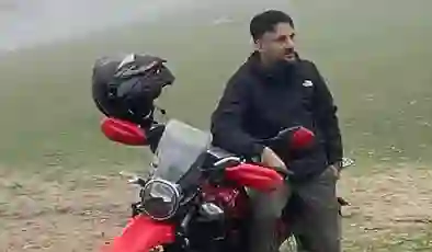 Ters şeride giren karavanla çarpışan polis memuru hayatını kaybetti