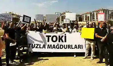 TOKİ Tuzla projesinin yarısını iptal etti, binlerce hak sahibi mağdur oldu; “Yer yok” gerekçesiyle vatandaşa Arnavutköy’den ev teklif edildi