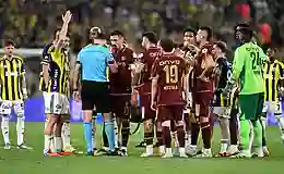 Trabzonspor’da Fenerbahçe maçının ardından isyan: “Takımı sahadan çekecektik!”