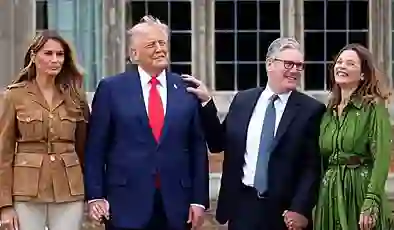 Trump’tan İngiltere ziyaretinde göçmenlere karşı sınırda orduyu devreye sokma önerisi