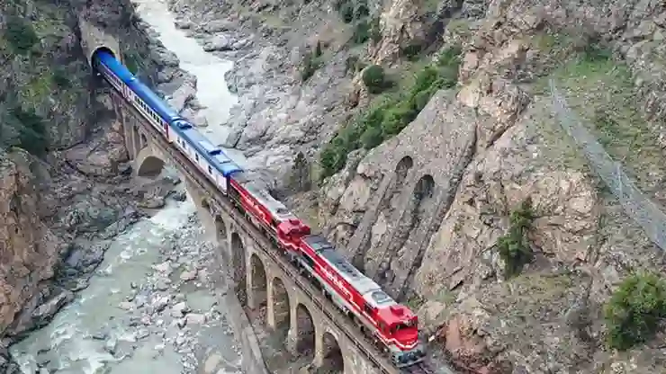 Turistik Karaelmas Ekspresi, Çankırı’ya geldi