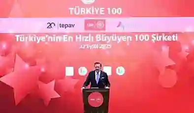 Türkiye’nin en hızlı büyüyen 100 şirketi belli oldu