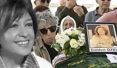 Ünlü spiker Gülden Özel’e veda: Ankara’da son yolculuğuna uğurlandı