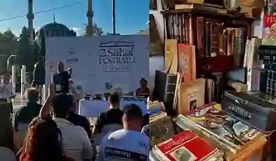 Üsküdar 2. Sahaf Festivali başladı