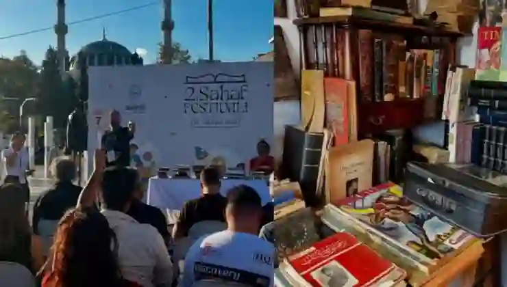 Üsküdar 2. Sahaf Festivali başladı