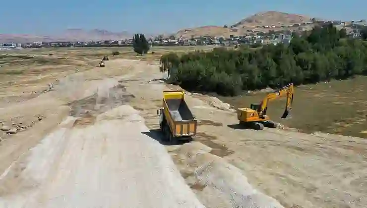 Van Gölü Sahil Yolu’nda sona gelindi