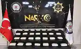 Van’da uyuşturucu operasyonu: Kilolarca metamfetamin ele geçirildi