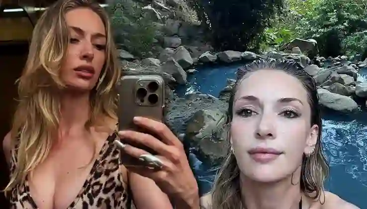 Yasemin Allen’dan yeni tatil pozları