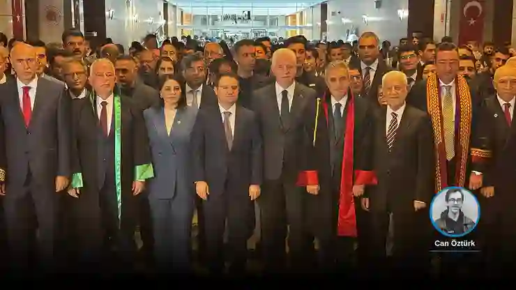 Yeni adlî yıl başladı: “Çözüm süreci, yargıdaki yükü hafifletecek” vurgusu yapıldı; “dava ve soruşturmaların makul sürede sonuçlanması” hedefi öne çıktı