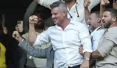 Yeni Başkan Sadettin Saran: İnşallah kupayı üç başkan birlikte kaldırırız, bundan sonra düşmanlarımız düşünsün