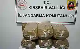 Yolcu otobüsünde 42 kilo kaçak tütün ele geçirildi