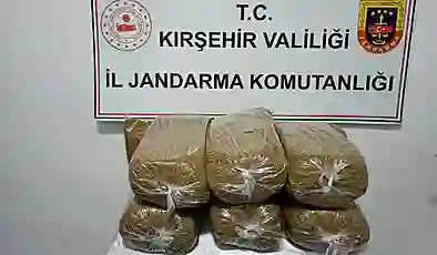 Yolcu otobüsünde 42 kilo kaçak tütün ele geçirildi