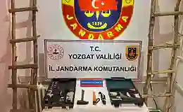 Yozgat’ta izinsiz kazıya 4 gözaltı