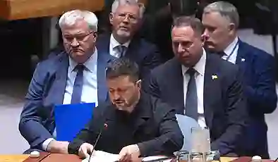 Zelenski, BMGK’da: Rusya’yı durdurun yoksa Putin savaşı genişletecek!