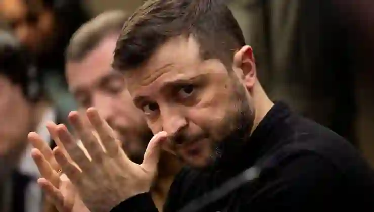 Zelenski’den Putin’e karşı davet: “Kiev’e gel”