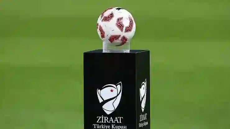 Ziraat Türkiye Kupası’nda sonuçlar