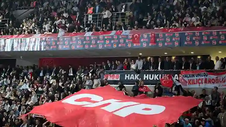 CHP Kurultay davasında Mahkeme'den yeni talep