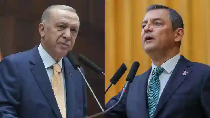 Özgür Özel'den Erdoğan'a: Nadir elementleri Trump’a çuval çuval verecek, Türkiye’nin geleceğini kendi siyasi geleceğiyle Trump’a takas edecek