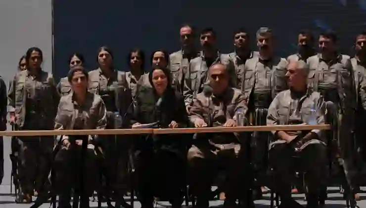 PKK’nın çözüm süreci kapsamında örgüt içinde bir komisyon kurduğu iddia edildi. 