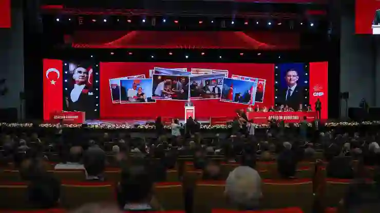 CHP'nin kurultay tarihi belli oldu!