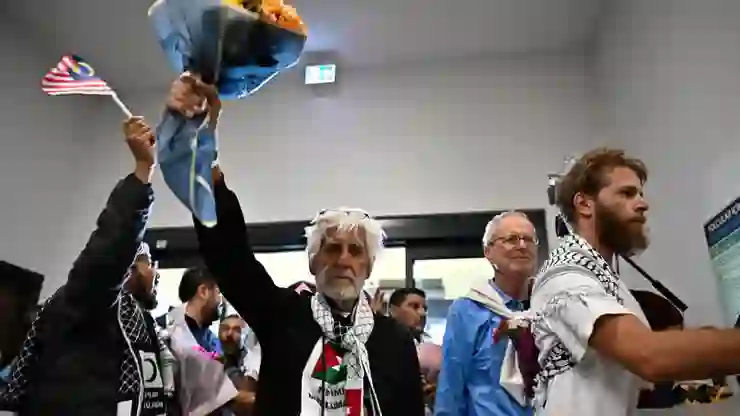 Bakan Tunç'tan Türkiye'ye getirilen Küresel Sumud Filosu aktivistlerinin sağlık muayenelerine ilişkin açıklama