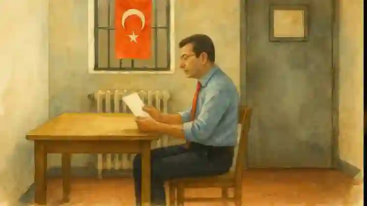 İmamoğlu'ndan tutukluluğunun 200. gününde mesaj: İddianame derhal hazırlansın, yargılama tutuksuz yapılsın!