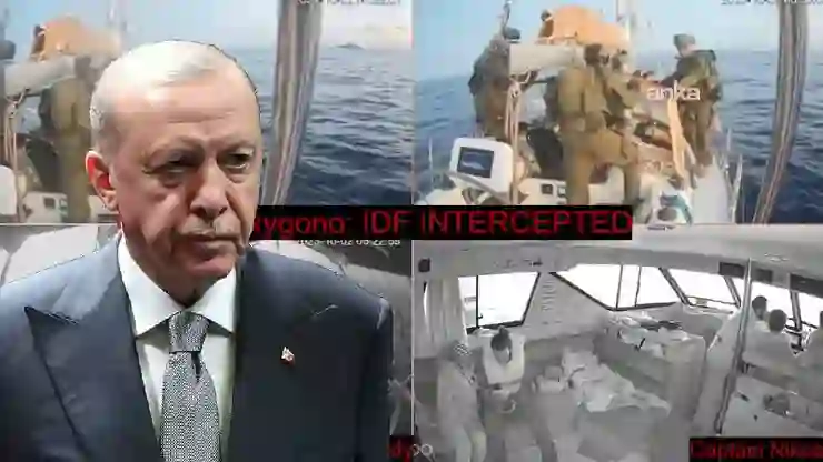 Erdoğan'dan Sumud Filosu açıklaması: Ben de neredeyse sabahtan akşama kadar izledim