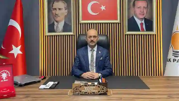 AKP'li başkan istifa etti: İşlerimin yoğunluğu nedeni ile görevimden affımı talep ettim