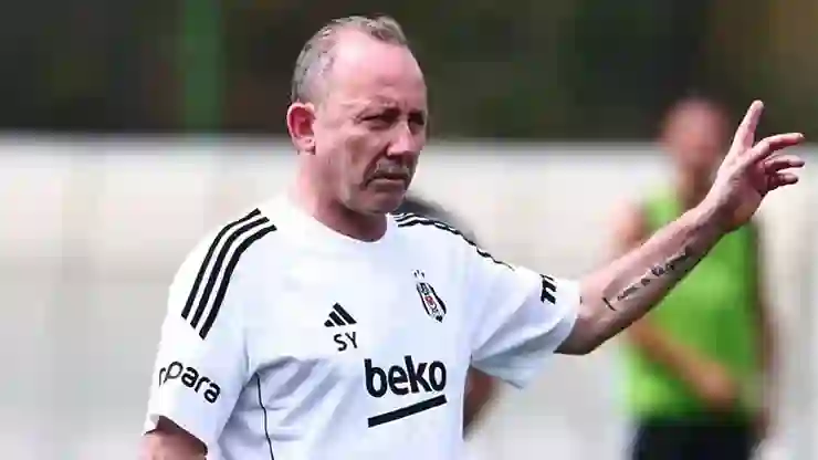 Sergen Yalçın transferde kolları sıvadı