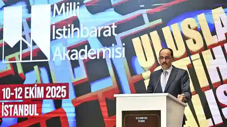 MİT Başkanı: Terörsüz Türkiye'yle sadece PKK terörünü sonlandırmayı değil bütün bölgenin vekil güçlerden arındırılmasını arzu ediyoruz