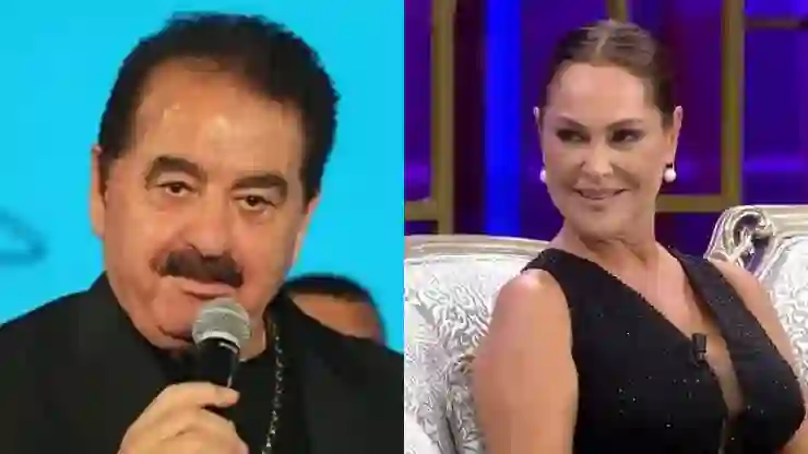 İbrahim Tatlıses'ten Hülya Avşar'a: İyi ki doğdun benim canım