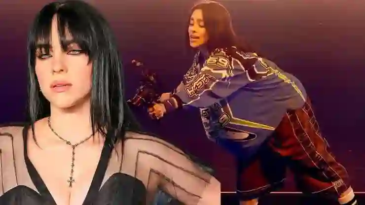 Miami konserinde büyük şok: Billie Eilish, hayranı tarafından yere düşürüldü