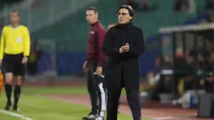 Vincenzo Montella: Ne olursa olsun, Dünya Kupası'nda olmak istiyoruz