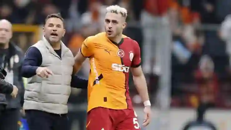 Galatasaray'da Okan Buruk ve Barış Alper Yılmaz'ın yeni maaşları belli oldu!