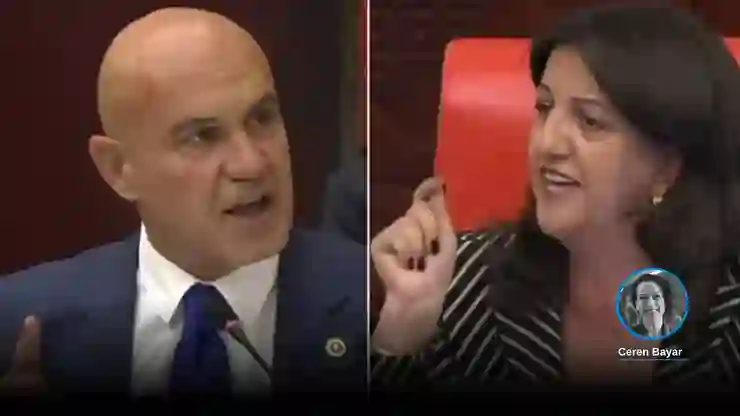 İyi Partili Çömez ve DEM Partili Buldan arasında "ulak" krizi: Alçak teröristin mesajlarını Türkiye’ye taşımak gibi bir sorumluluğunuz yok!