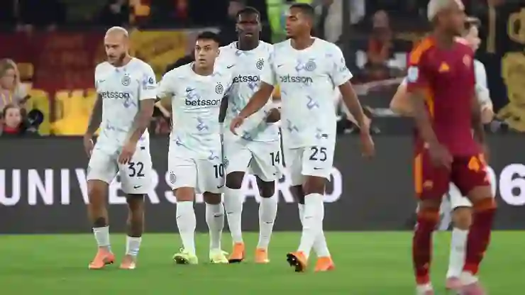 Inter, Roma deplasmanında tek golle kazandı: Liderlik koltuğuna geçti