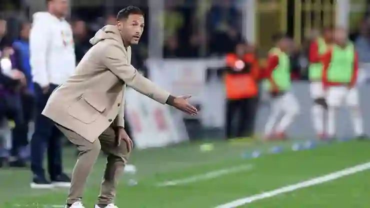 Domenico Tedesco: Bugün 7 gol atabilirdik, abartmıyorum