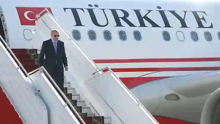 Cumhurbaşkanı Erdoğan'dan üç günlük resmî ziyaret turu; Kuveyt, Katar ve Umman'a gidiyor!