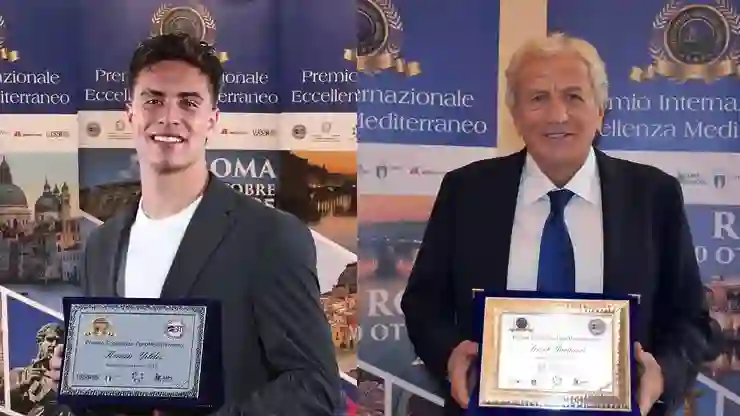 Kenan Yıldız ve Servet Yardımcı'ya Mükemmeliyet Ödülü!