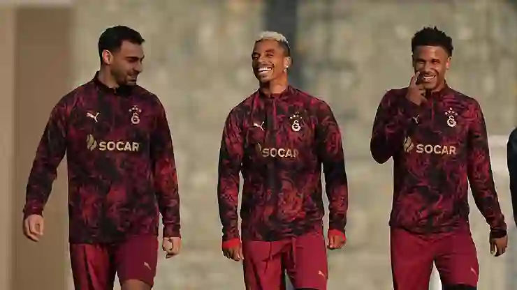 Galatasaray, Bodo/Glimt maçına hazır