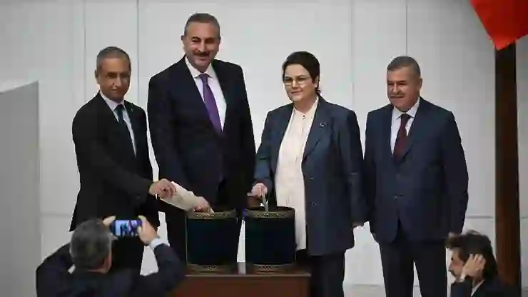 TBMM'de Sayıştay'a 5 isim seçildi; işte yeni üyeler