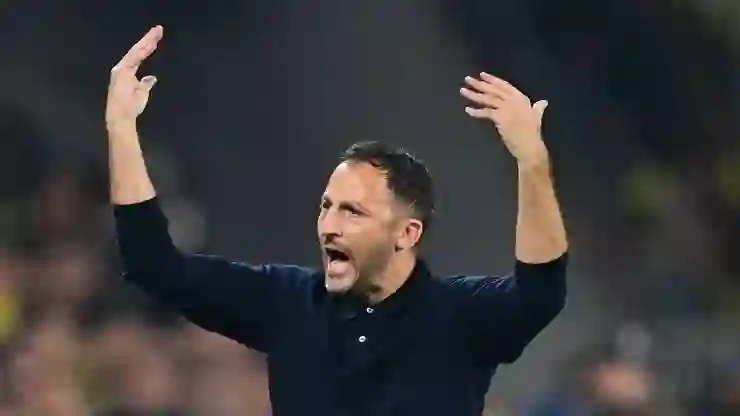 Domenico Tedesco: Deplasmana gelenler için Kadıköy'de oynamak güç