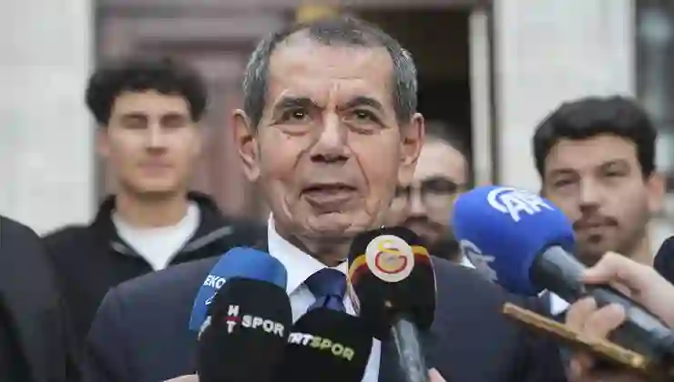 Dursun Özbek: Galatasaray olarak Şampiyonlar Ligi'nde başarıya odaklandık