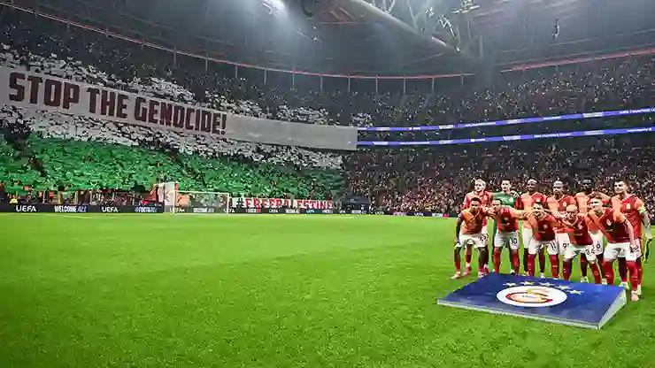 İsrail medyasından UEFA'ya çağrı: "Galatasaray'a ceza verilecek mi?"