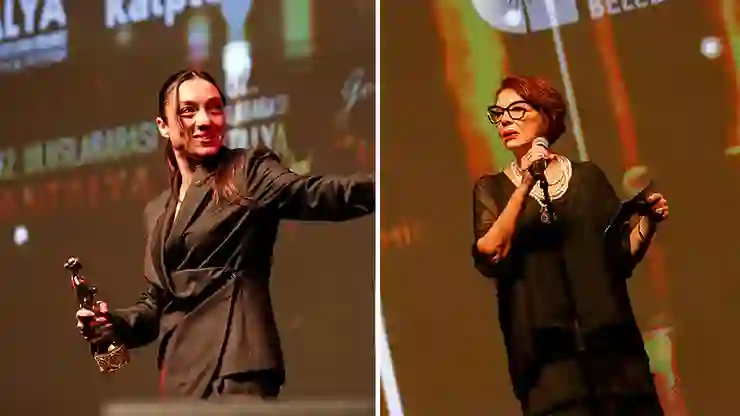 62. Altın Portakal Film Festivali görkemli bir açılışla başladı: Onur, Emek ve Başarı ödülleri sahiplerini buldu