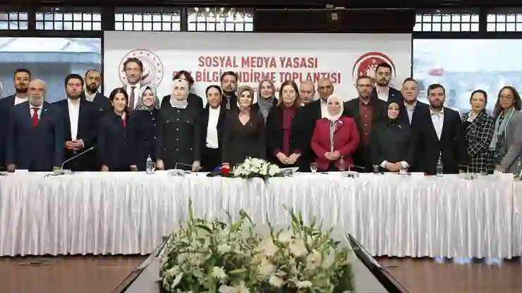 Aile ve Sosyal Hizmetler Bakanlığı'ndan STK'larla "sosyal medya düzenlemesi" toplantısı: 'Sınırsızlık; çocuk için özgürlük değil, tehlike'