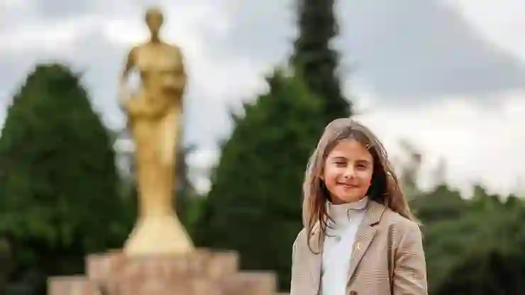 10 yaşındaki Defne, ilk sinema filmiyle Altın Portakal'da