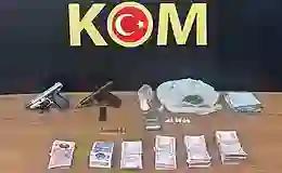 Muğla’nın 7 ilçesinde silah operasyonu: 4 tutuklama